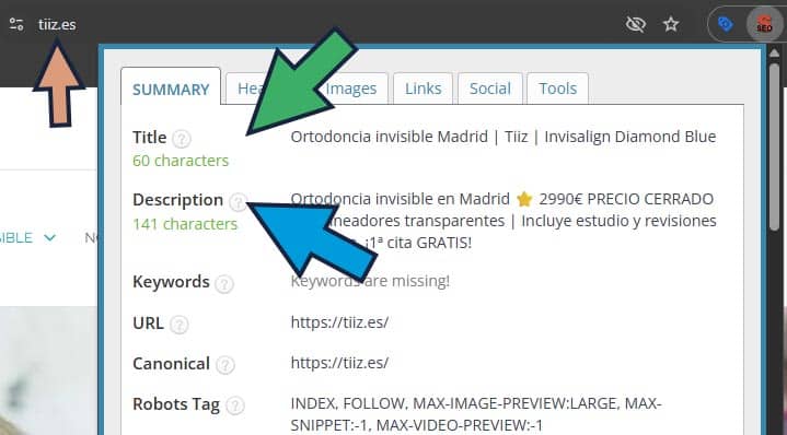 seo para clinicas dentales