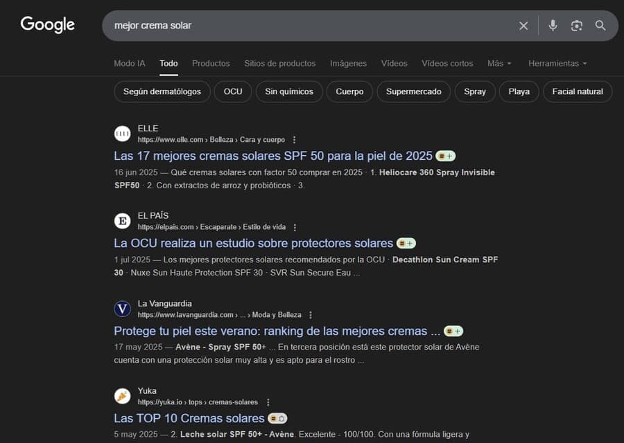 seo para parafarmacia