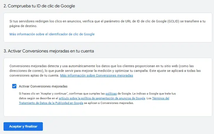 tutorial conversiones de compra Google Ads