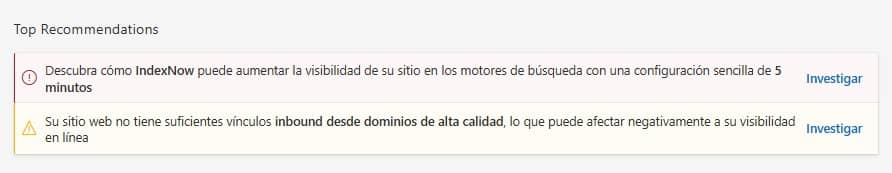 tutorial de bing webmaster tools
